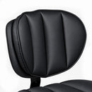 Advwin Cross-Legged Office Chair PU Leather