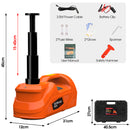 Advwin Electric Car Jack 5 Ton 12V