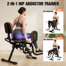 Advwin Hip Abductor Machine for Home Gym