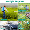 Advwin 5L Electric Garden Sprayer with 3 Mist Nozzles