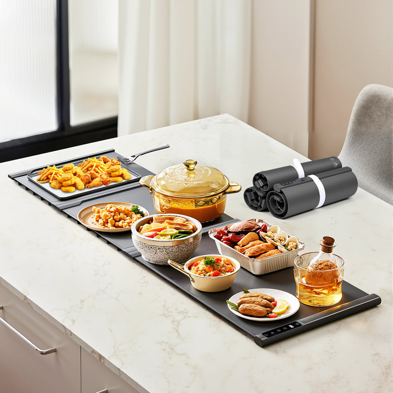Advwin Extendable Spliced Food Warming Mat