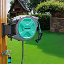 Advwin 20M Retractable Garden Hose Reel Wall Mount