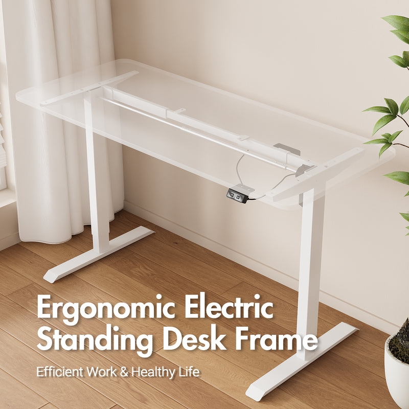 Advwin Standing Desk Frame Electric No Desktop