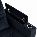 Advwin 3-in-1 Velvet Convertible Sofa Bed