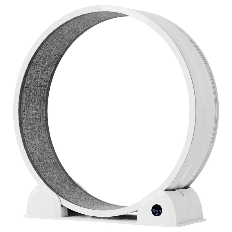 Advwin Cat Exercise Wheel with Digital Counter Display
