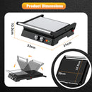 Advwin Sandwich Maker Panini Press Steak Grill Machine