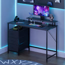Advwin 120cm Reversible Gaming Desk for Home Office