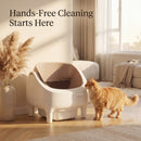 Advwin Open Top Automatic Self Cleaning Cat Litter Box