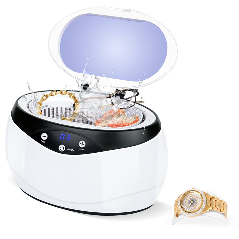 Advwin Ultrasonic Cleaner 650ml Jewelry Cleaner Machine