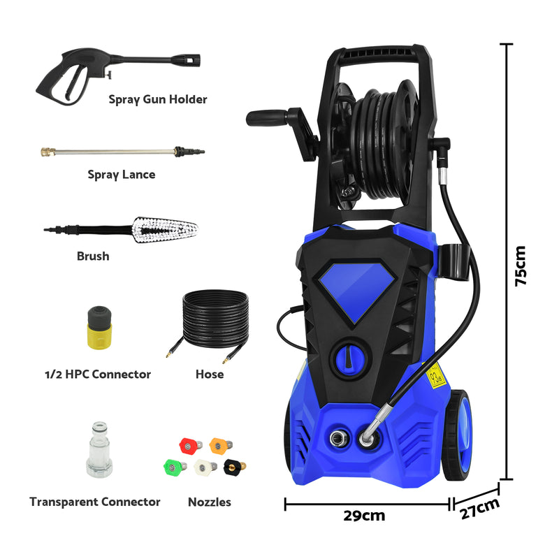 Advwin 2500W 4000PSI Electric High Pressure Washer