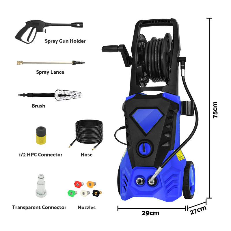 pressure washer