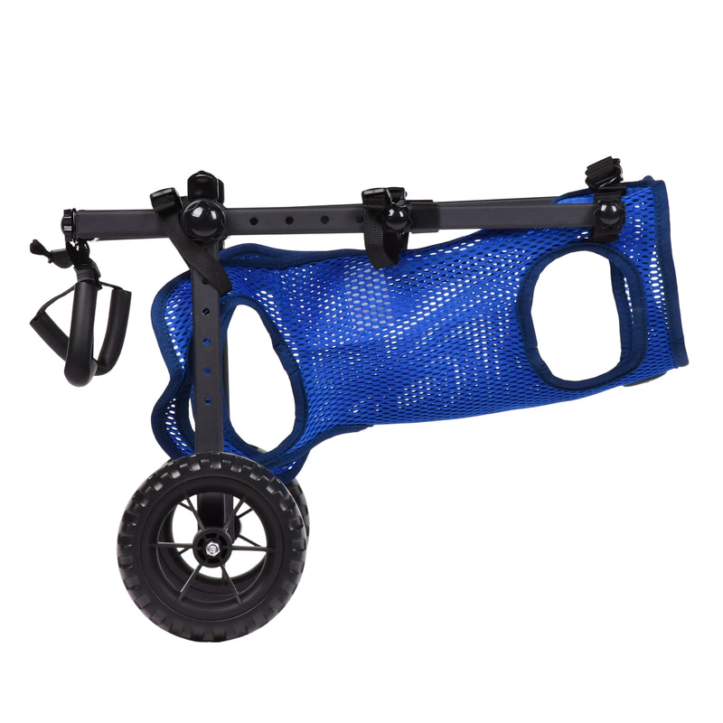 Advwin Small Dog Wheelchair for Disabled Pets