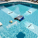 Advwin Solar Pool Skimmer Automatic Cordless Pool Cleaner