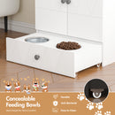 Advwin 2-in-1 Pet Feeding Station Storage Cabinet (Pre-Order)