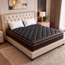 Advwin 34CM Mattress Black & Gold