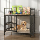 Advwin Furniture Style Large Dog Crate