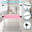 Advwin Pet Bath Grooming Table Pink