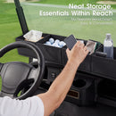 Advwin Foldable Universal Golf Cart Front Storage Basket