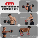 Advwin 5-in-1 Adjustable Dumbbells Set 20kg