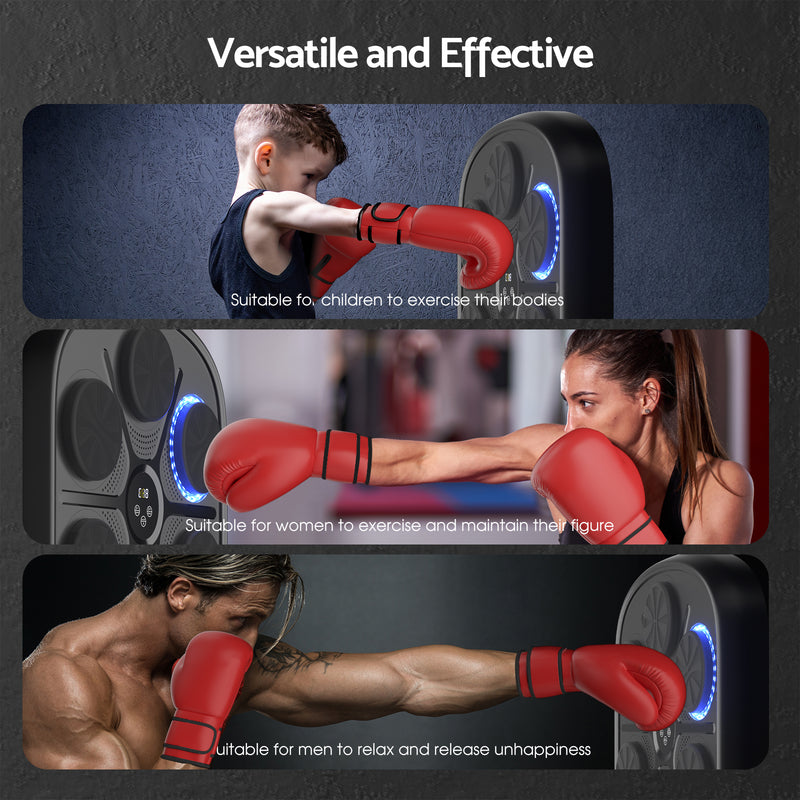 Advwin Music Boxing Machine Wall Mounted Boxing Target