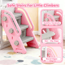 Advwin 9 in 1 L-Shaped Toddler Slide Indoor Baby Slide