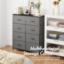 Advwin Chest of Drawers 8 Drawer Storage Cabinet