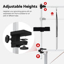 Advwin Dog Cat Pet Grooming Table 2 Loops