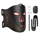Advwin Wireless Red Light Therapy LED Face Mask w/ 4 Modes