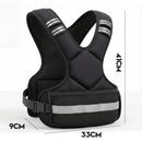 Advwin X Shape 10kg Weighted Vest Black