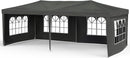 Advwin Tent 3x6m Gazebo with Wall 4 Wai Cloth