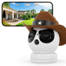 Advwin 180° Dual-Lens Baby Monitor with Night Vision