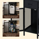 Advwin 3-Tier Fish Tank Stand with Drawer Aquarium Stand