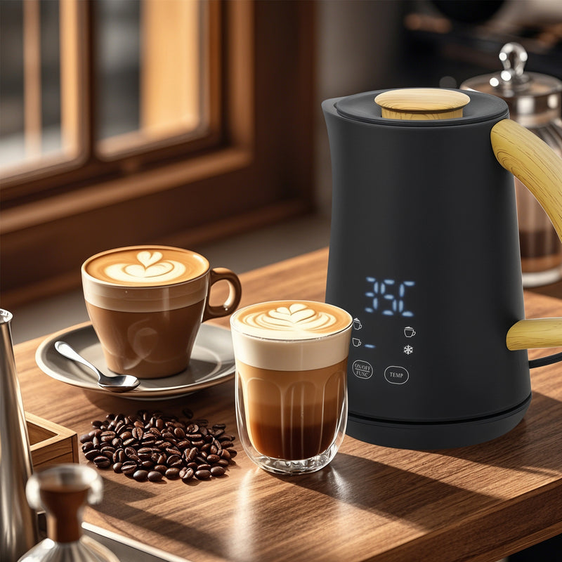 Advwin Electric Milk Frother with 500ml Milk Heating