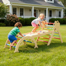 Advwin Climb Playset 8-in-1 Baby Climbing Frame Set