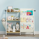 Advwin 3-Tier 2-in-1 Kids Bookshelf