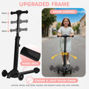 Advwin Foldable 2-in-1 Kids Ride-on Luggage with Wheels