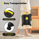 Advwin Wet/Dry Vacuum Cleaner 18L 1000W Black