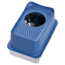 Advwin Stainless Steel Cat Litter Box Large Top Entry