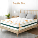 Advwin 32cm Double Mattress Pocket Spring Medium Firm
