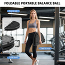 Advwin 58cm Folding Balance Ball Trainer