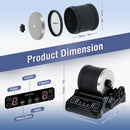 Advwin Rock Tumbler with 9 Speed & 9-Day Timer