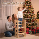 Advwin 3-in-1 Toddler Kitchen Step Stool Foldable