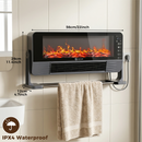 Advwin 2000W Self-Regulating Ceramic Heater w/Remote