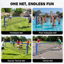 Advwin 4.2m Portable Badminton Net Height Adjustable