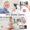 Advwin Baby Monitor WiFi Video Baby Security Camera