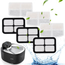 Advwin 3 Set Replacement Filters for Pet Water Fountain