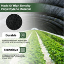 Advwin Shade Cloth Mesh Sunshade Sail 1.8*20m with Grommets