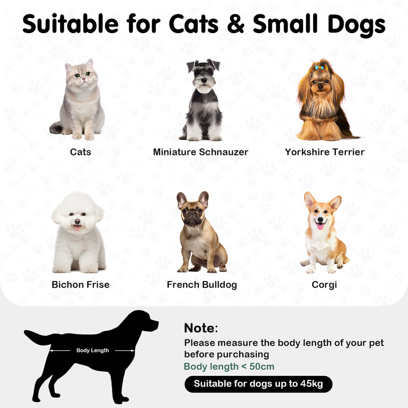 Advwin Dog & Cat Sofa Bed for Small Pets and Puppies