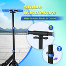 Advwin Kick Scooter Folding Scooter 3 Adjustable Height