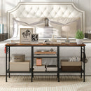 Advwin TV Stand 120cm Industrial Entertainment Unit